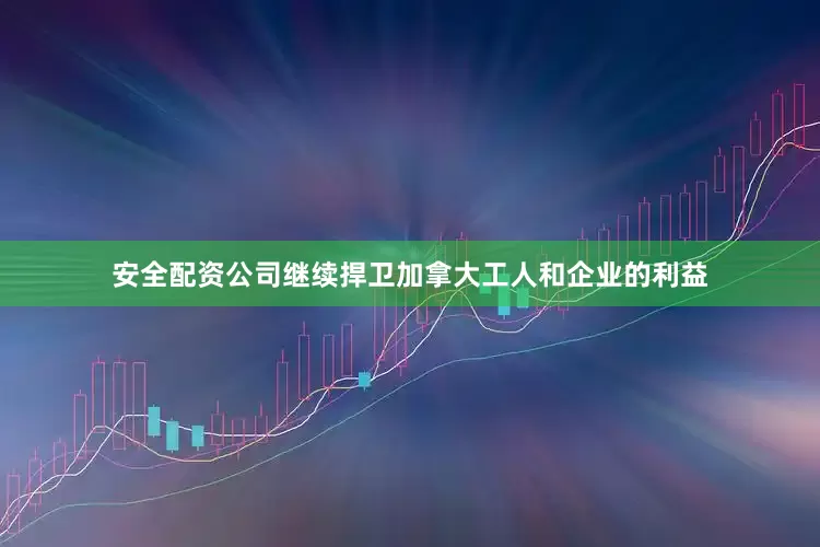 安全配资公司继续捍卫加拿大工人和企业的利益