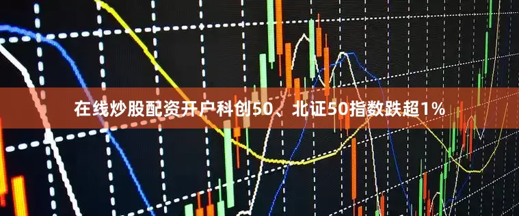 在线炒股配资开户科创50、北证50指数跌超1%