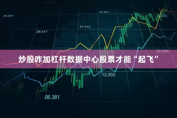 炒股咋加杠杆数据中心股票才能“起飞”